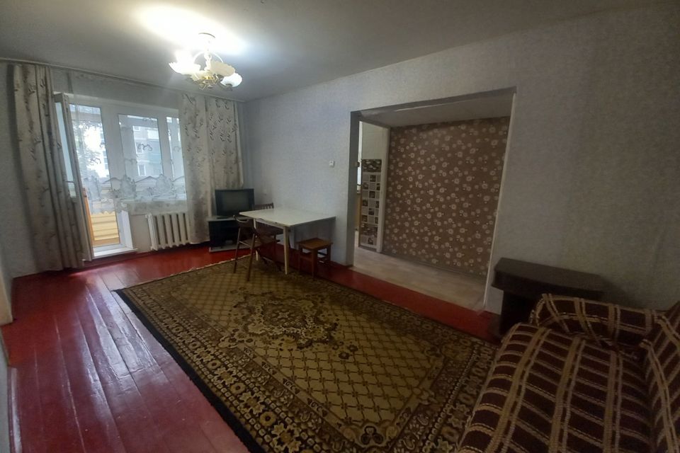 Продаётся 2-комнатная квартира, 46.2 м²