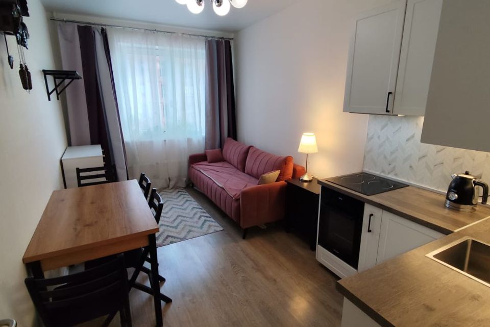Продаётся 1-комнатная квартира, 35.7 м²