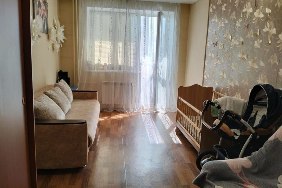 Продаётся 3-комнатная квартира, 80.1 м²