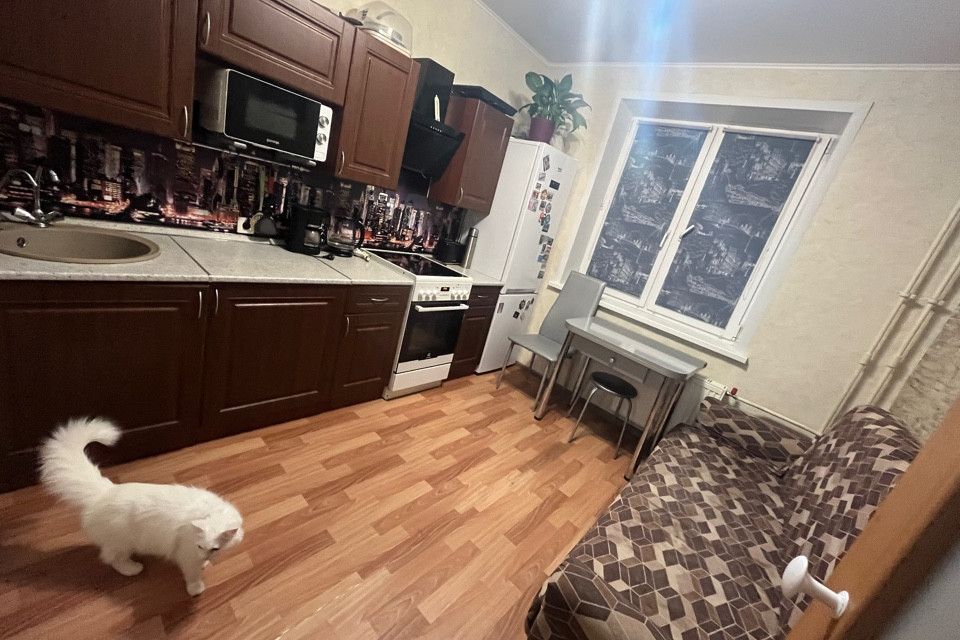 Продаётся 1-комнатная квартира, 34 м²