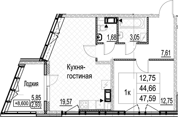 Новостройки у метро Тушинская