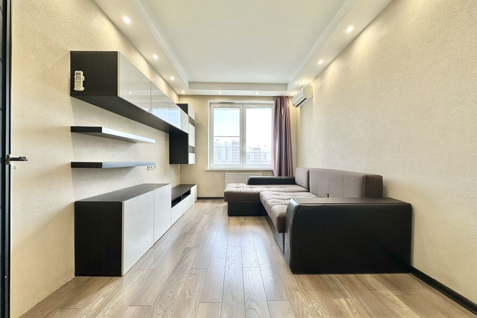 Продаётся 1-комнатная квартира, 34.6 м²