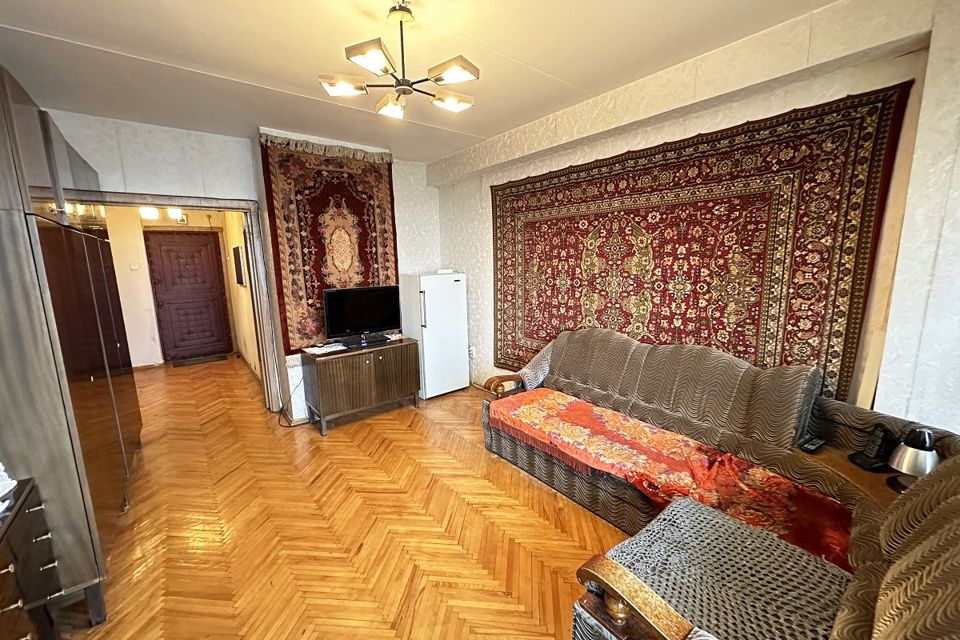 Продаётся 1-комнатная квартира, 40 м²