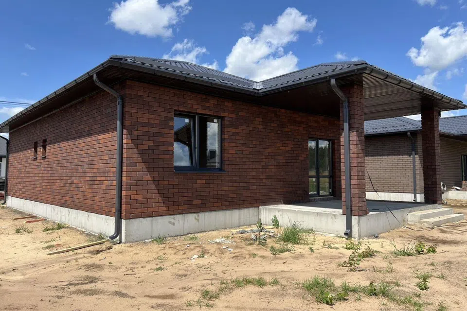 Продаётся 1-этажный дом, 110 м²