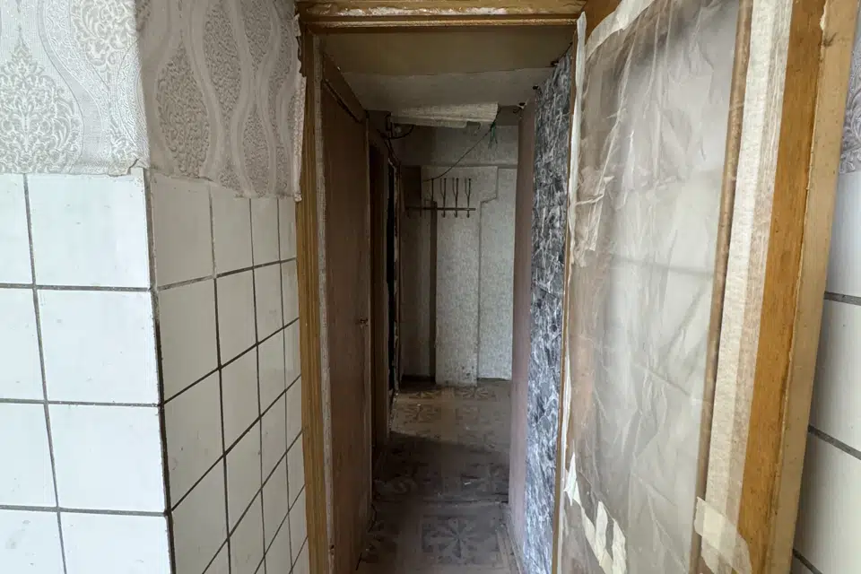 Продаётся 3-комнатная квартира, 60 м²