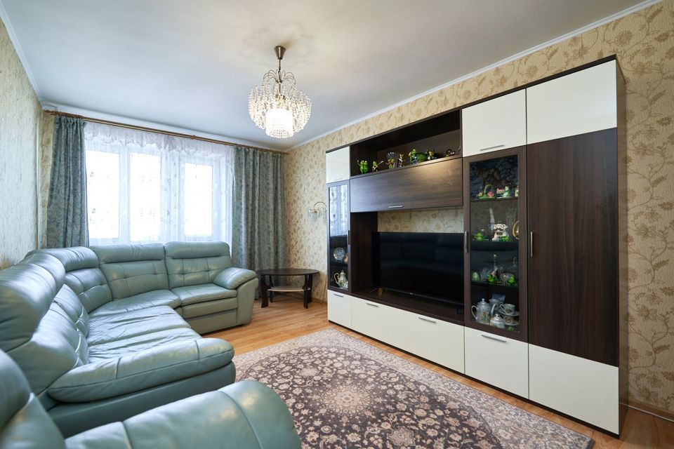Продаётся 3-комнатная квартира, 72.7 м²