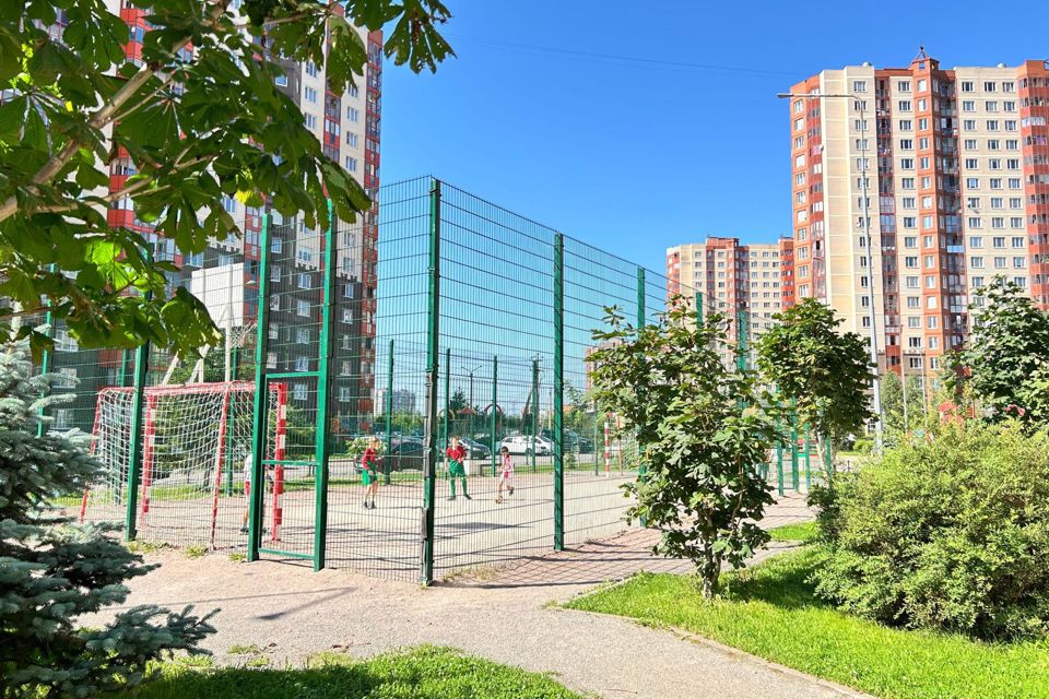 Продаётся 1-комнатная квартира, 38.6 м²