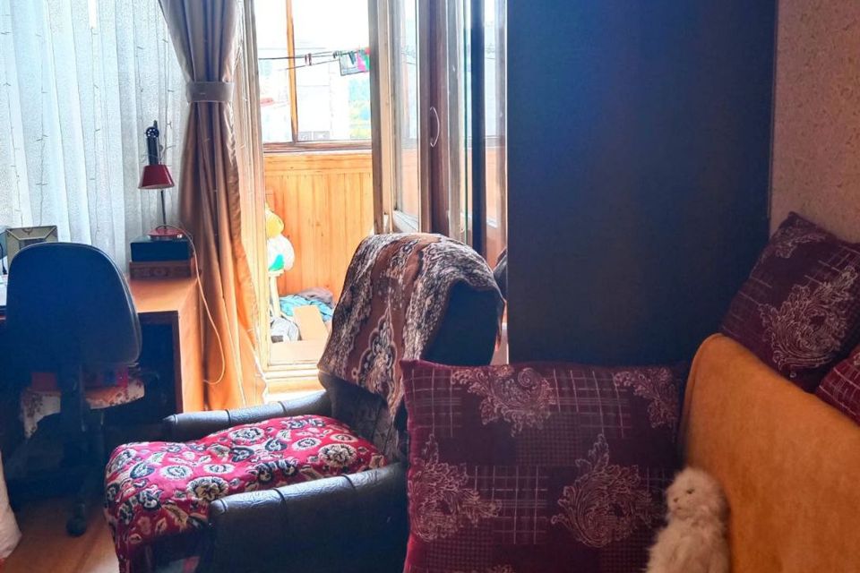 Продаётся 1-комнатная квартира, 38.3 м²