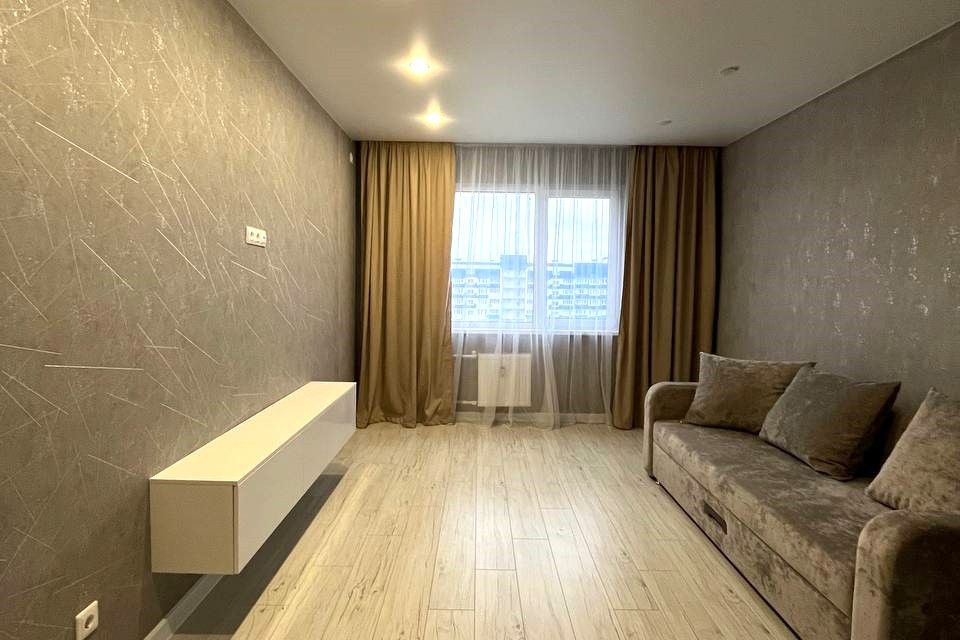 Продаётся 1-комнатная квартира, 38.5 м²