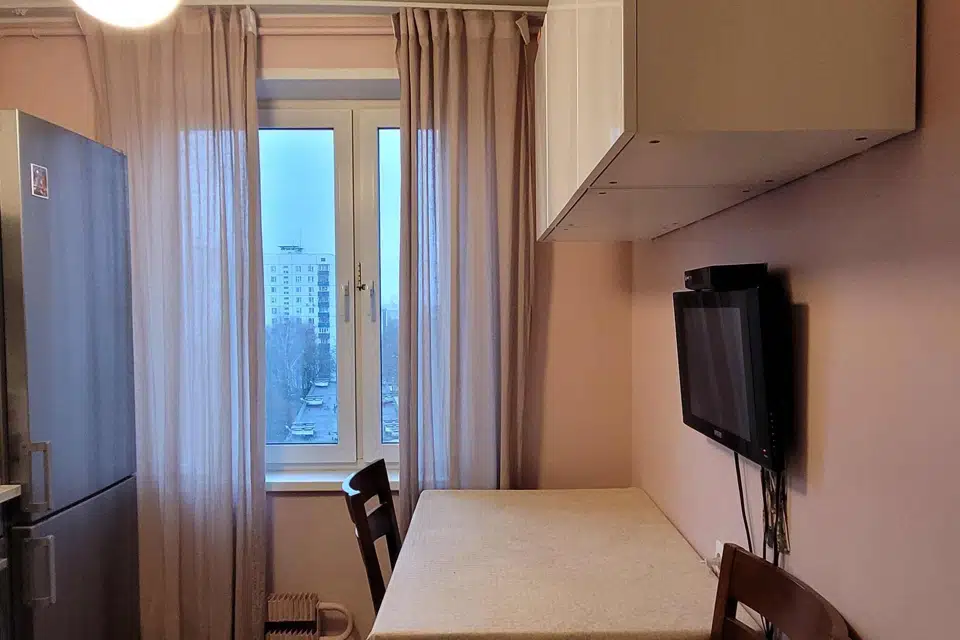 Продаётся 3-комнатная квартира, 61 м²