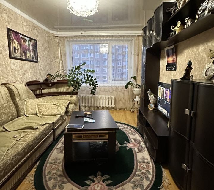 Продаётся 3-комнатная квартира, 61.4 м²