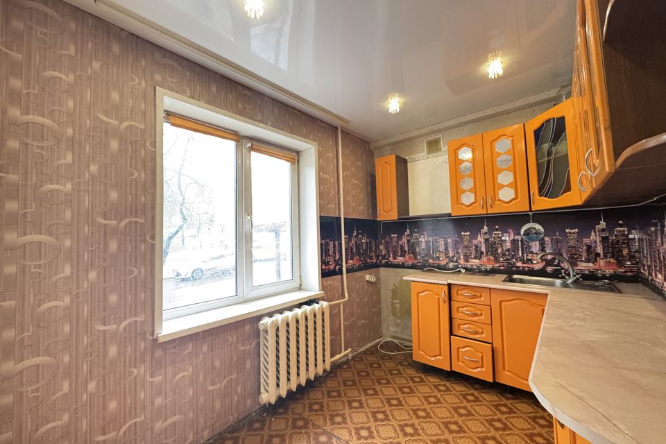 Продаётся 2-комнатная квартира, 45.3 м²