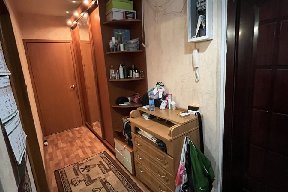 Продаётся 2-комнатная квартира, 43.7 м²
