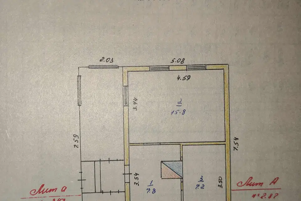 Продаётся 1-этажный дом, 31 м²