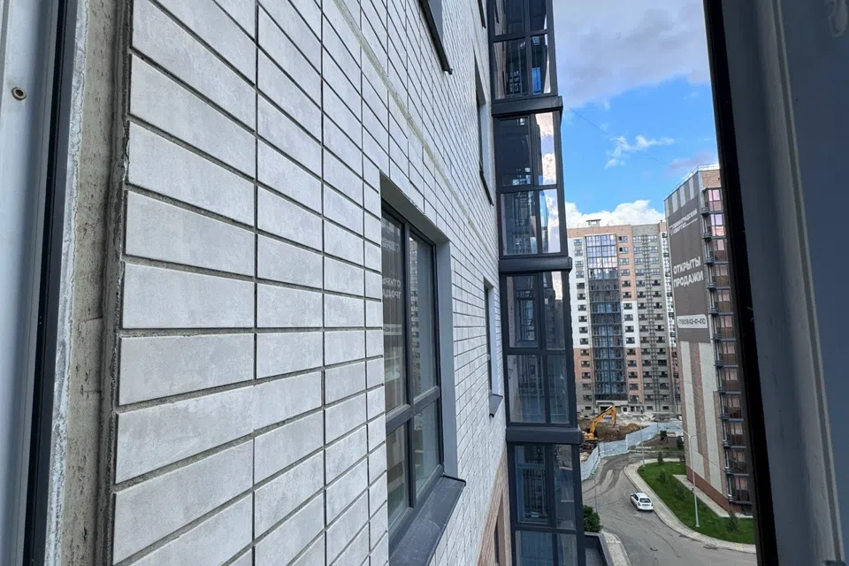 Продаётся 1-комнатная квартира, 38.5 м²