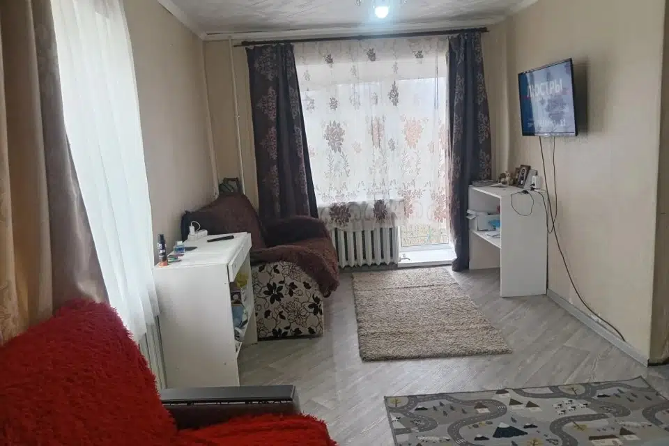Продаётся 1-комнатная квартира, 29.7 м²