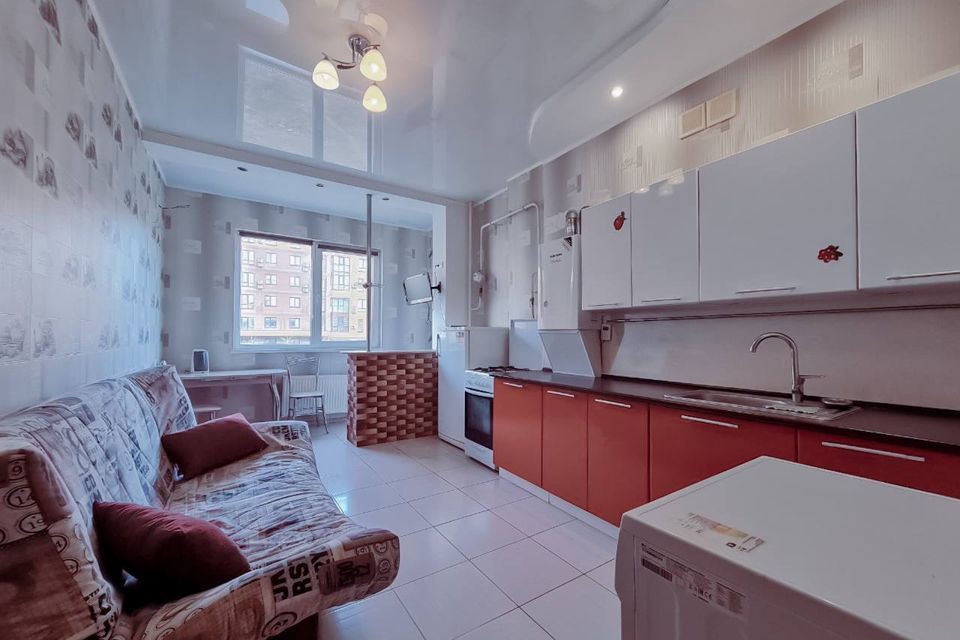 Продаётся 1-комнатная квартира, 44 м²