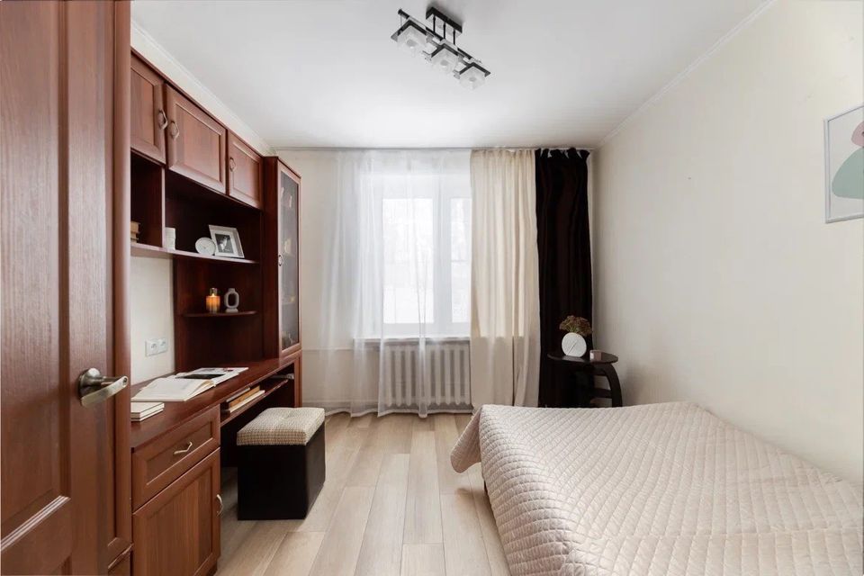 Продаётся 3-комнатная квартира, 63.5 м²