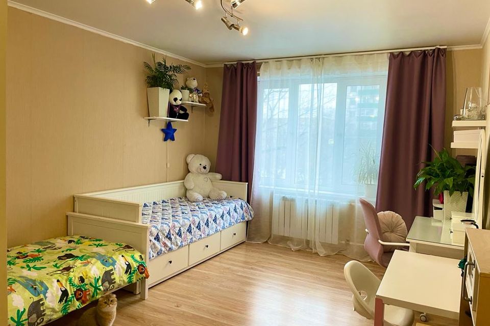 Продаётся 1-комнатная квартира, 34.6 м²