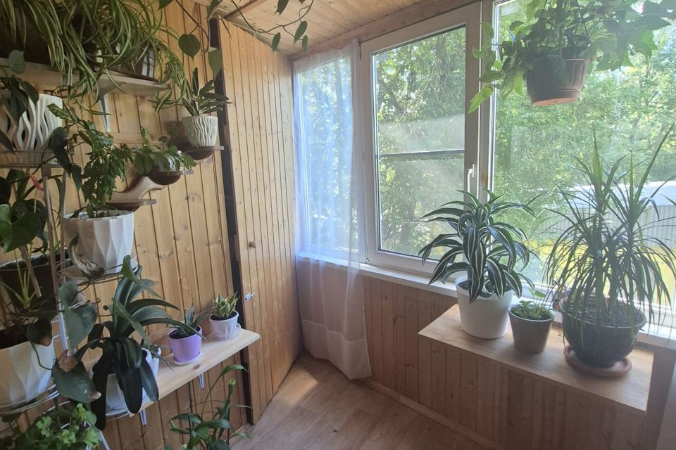 Продаётся 3-комнатная квартира, 60.3 м²