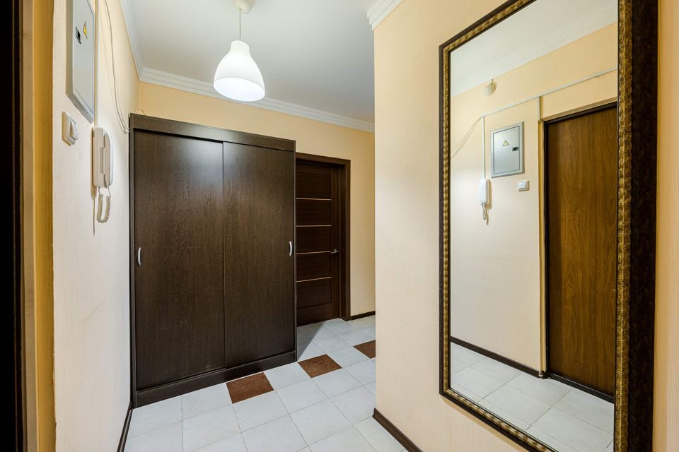 Продаётся 1-комнатная квартира, 39 м²
