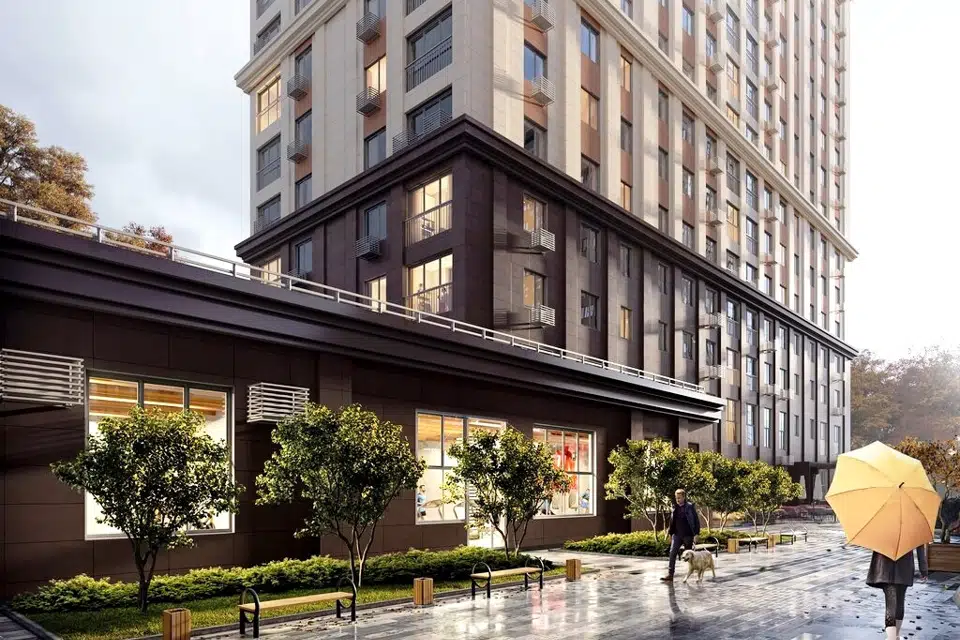 Продаётся 1-комнатная квартира, 45 м²