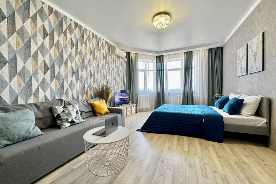 Продаётся 1-комнатная квартира, 43.6 м²
