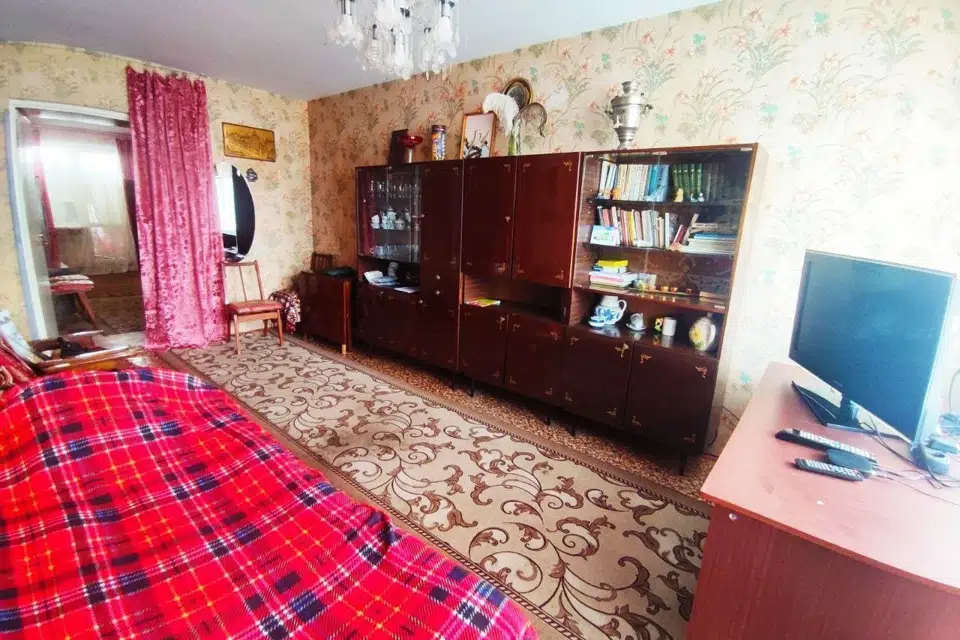 Продаётся 3-комнатная квартира, 62.4 м²