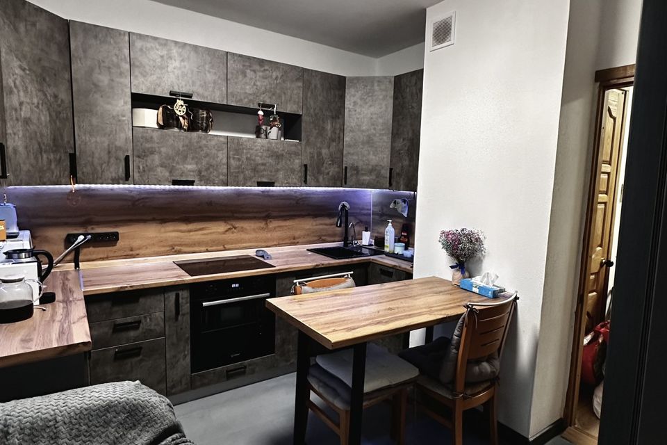 Продаётся 1-комнатная квартира, 38.7 м²