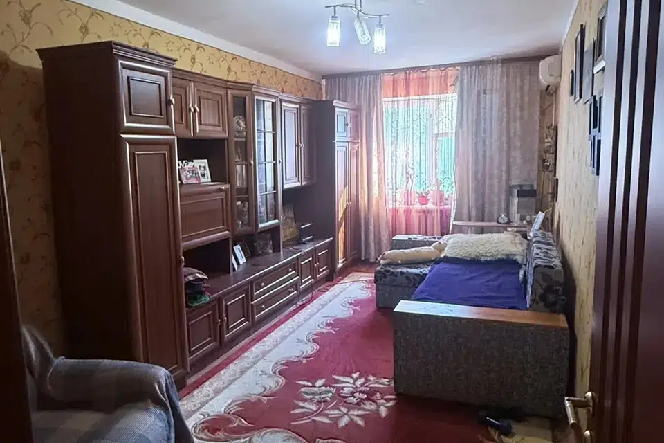 Продаётся 3-комнатная квартира, 86.7 м²