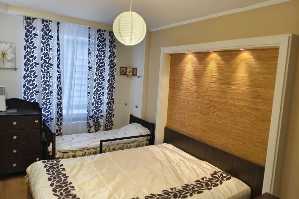 Продаётся 2-комнатная квартира, 51.9 м²