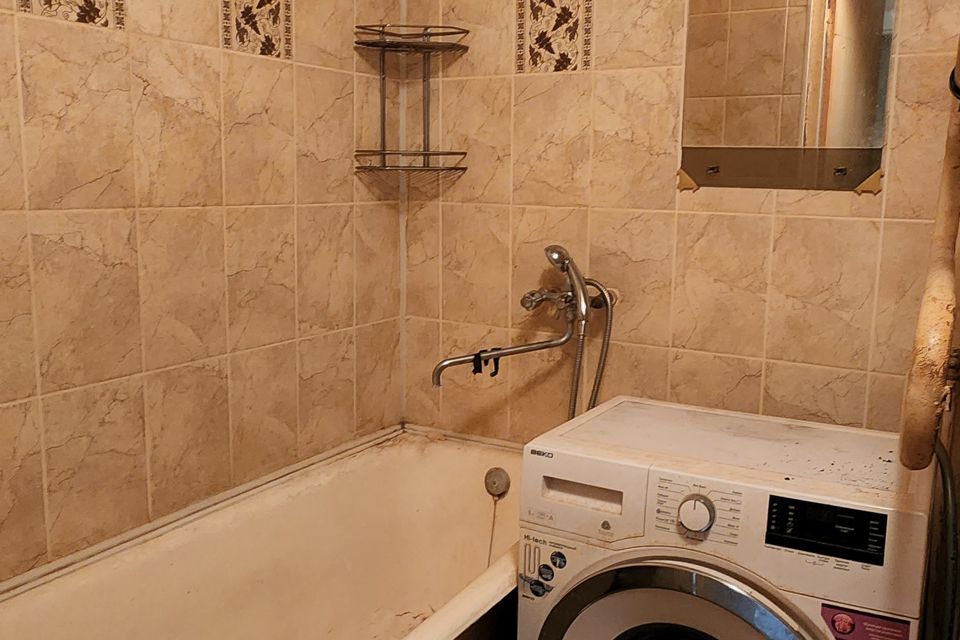 Продаётся 2-комнатная квартира, 43.6 м²