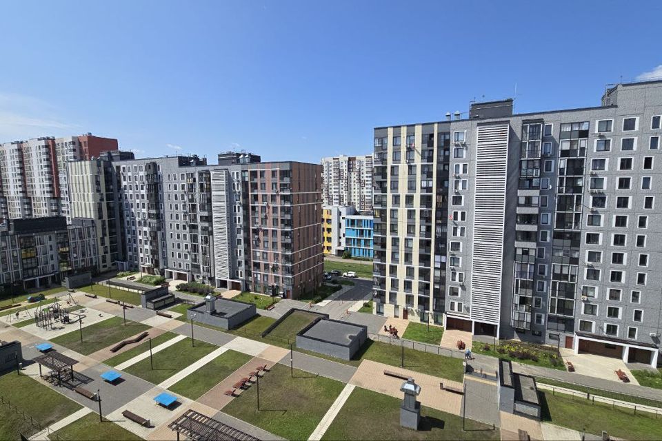 Продаётся 2-комнатная квартира, 57.2 м²