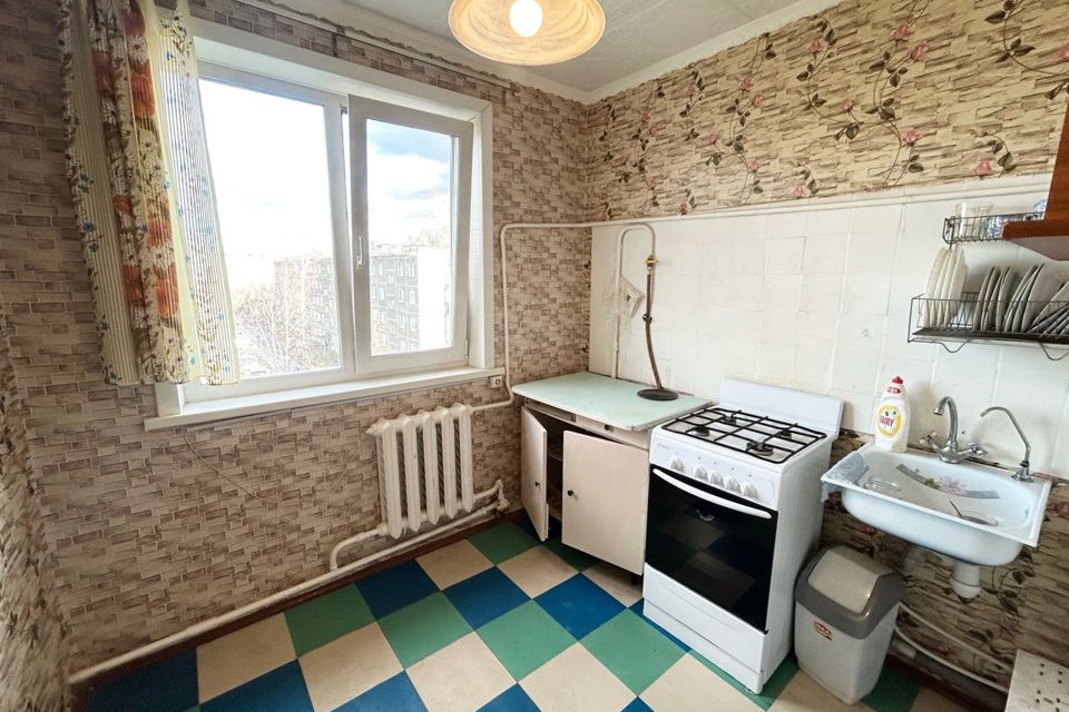 Продаётся 2-комнатная квартира, 45.2 м²