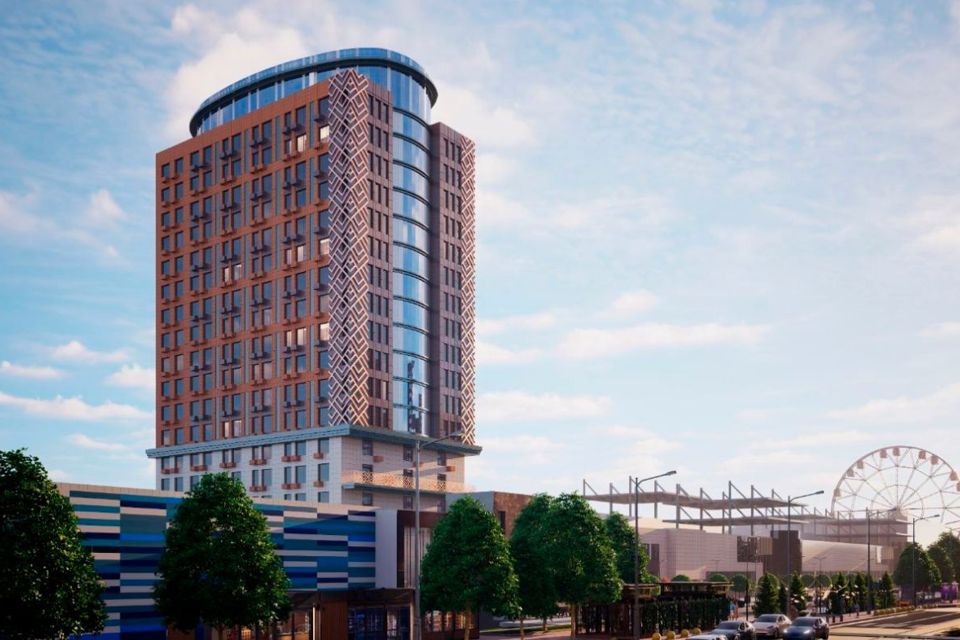 Продаётся студия, 23.06 м²