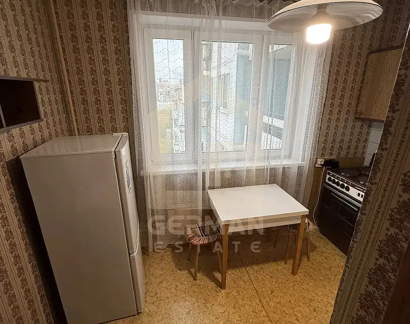 Продаётся 1-комнатная квартира, 37.2 м²