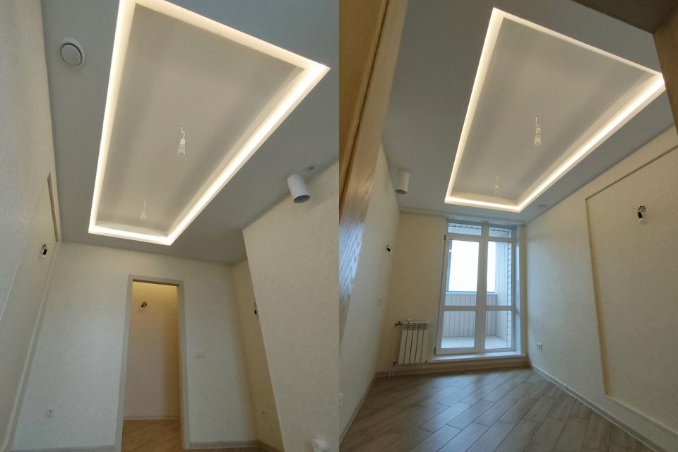 Продаётся 1-комнатная квартира, 39.3 м²