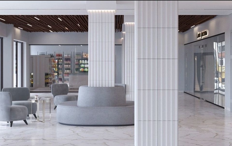 Продаётся студия, 33 м²