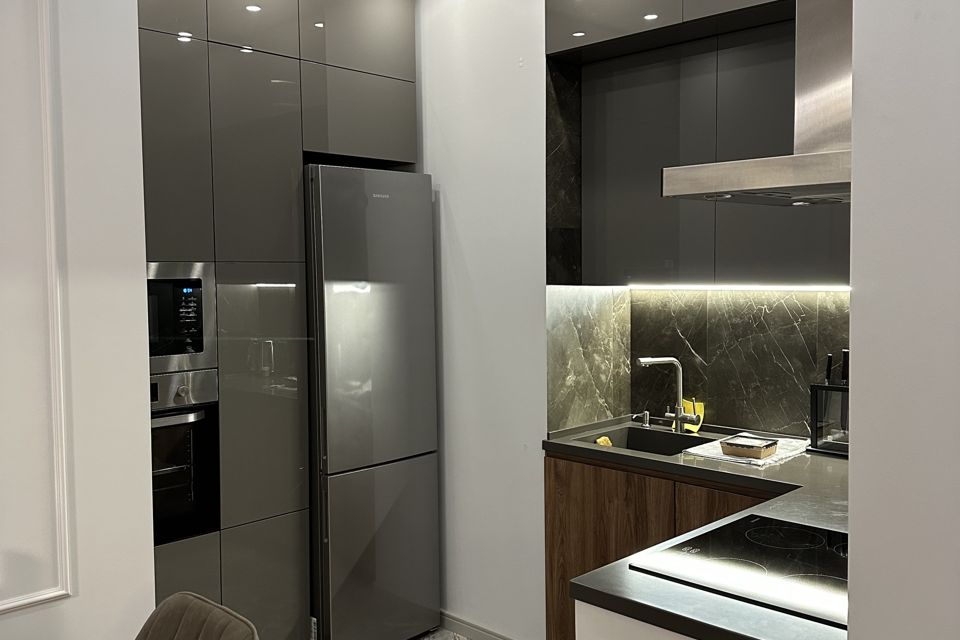 Продаётся 3-комнатная квартира, 54.6 м²