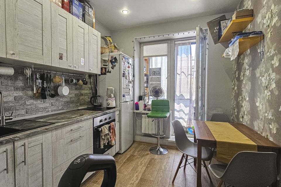 Продаётся 1-комнатная квартира, 32.5 м²