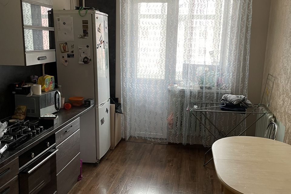 Продаётся 1-комнатная квартира, 46.4 м²