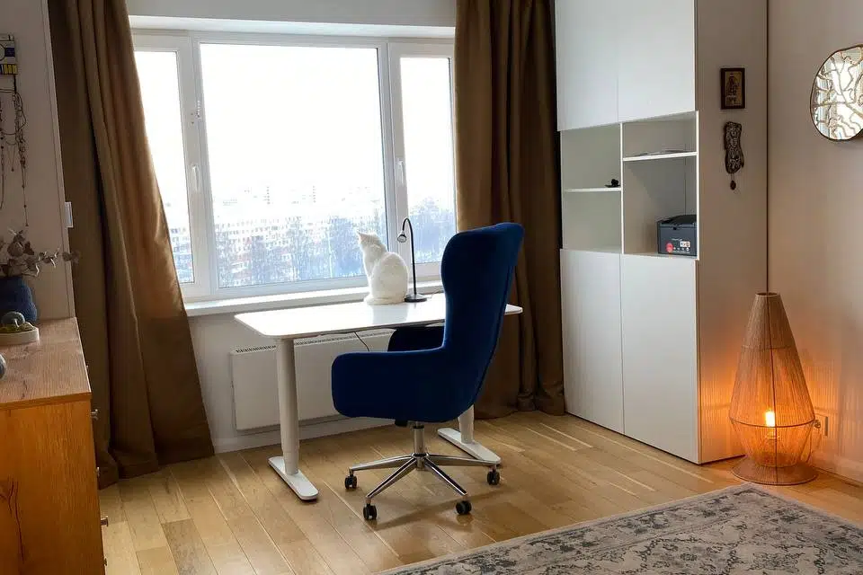 Продаётся 3-комнатная квартира, 87 м²