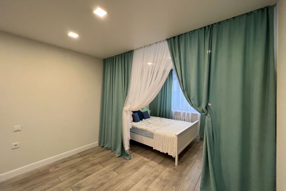 Продаётся 1-комнатная квартира, 37.1 м²