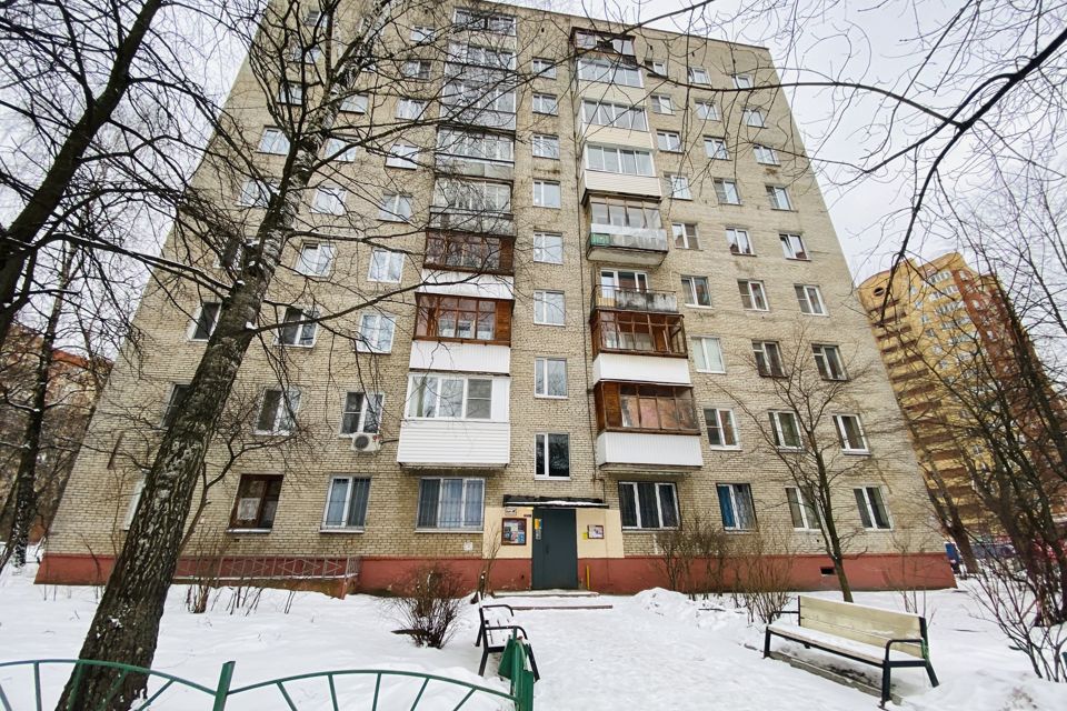 Продаётся 1-комнатная квартира, 33.5 м²