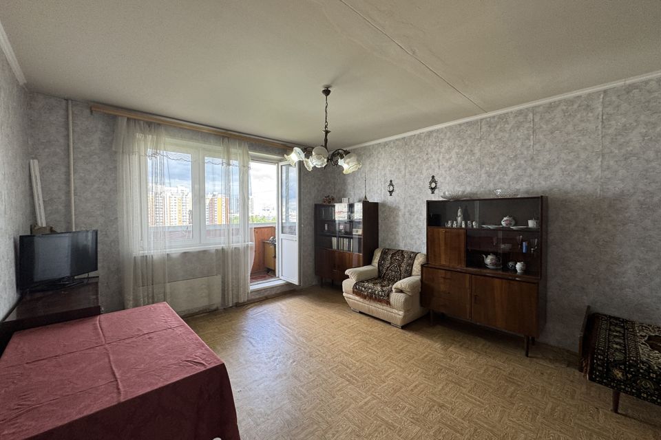 Продаётся 1-комнатная квартира, 40 м²