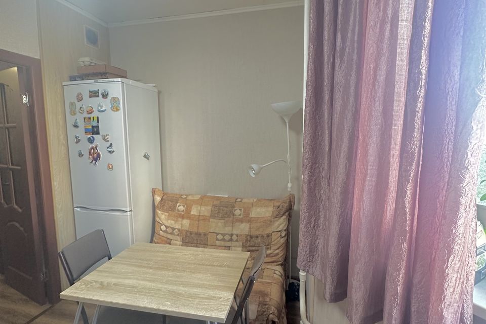 Продаётся 1-комнатная квартира, 38.4 м²