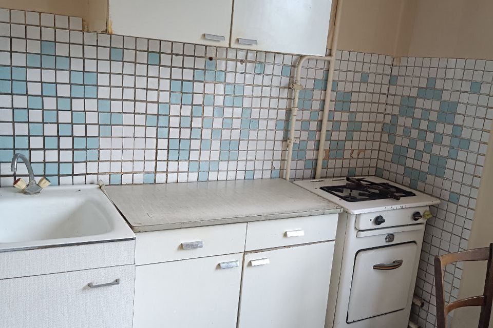 Продаётся 1-комнатная квартира, 32.8 м²