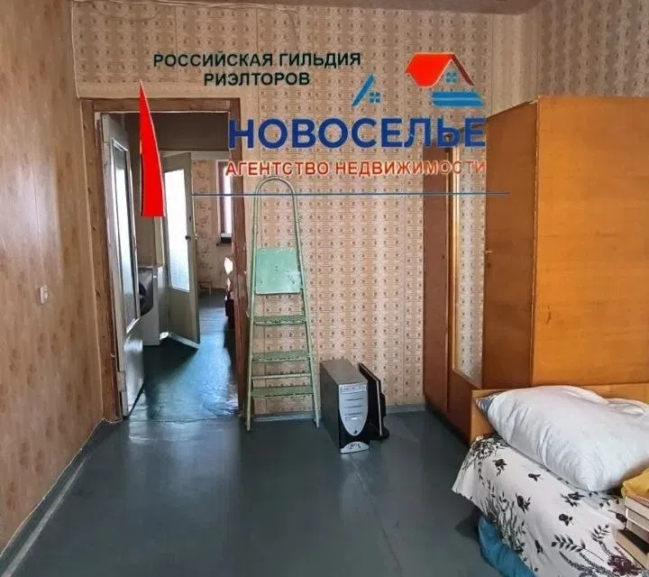 Продаётся 3-комнатная квартира, 74 м²