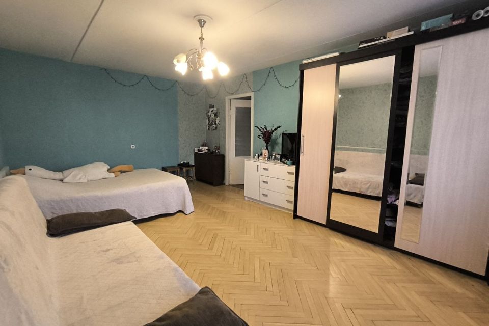 Продаётся 1-комнатная квартира, 36.1 м²