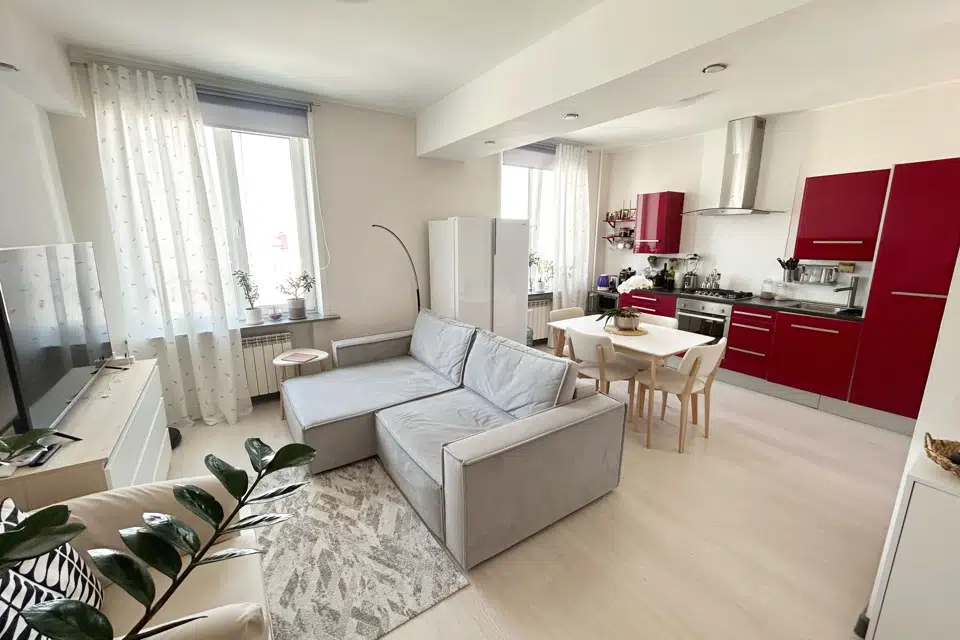 Продаётся 3-комнатная квартира, 79.1 м²